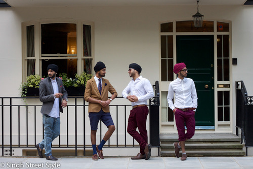 indophilia:  Singh Street Style is a fashion blog for Singhs