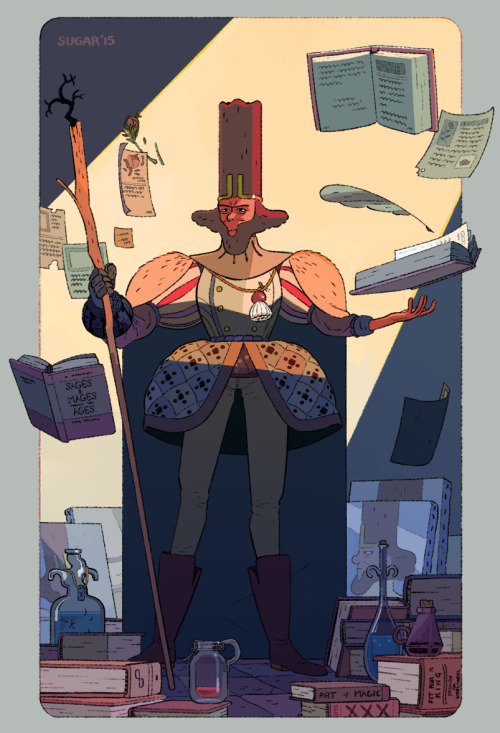 Wise King, Noble King, Wizard King, King Fedlimid – Glory to him!Previous Friday Knights are h