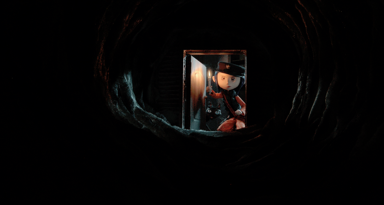 rowlinginthedepp:  I made a meme: favourite adaptions (1/?)- Coraline (2009)You probably