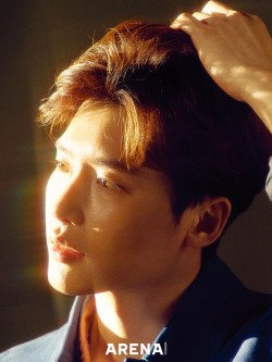 stylekorea:Lee Jong Suk for Arena Homme Plus