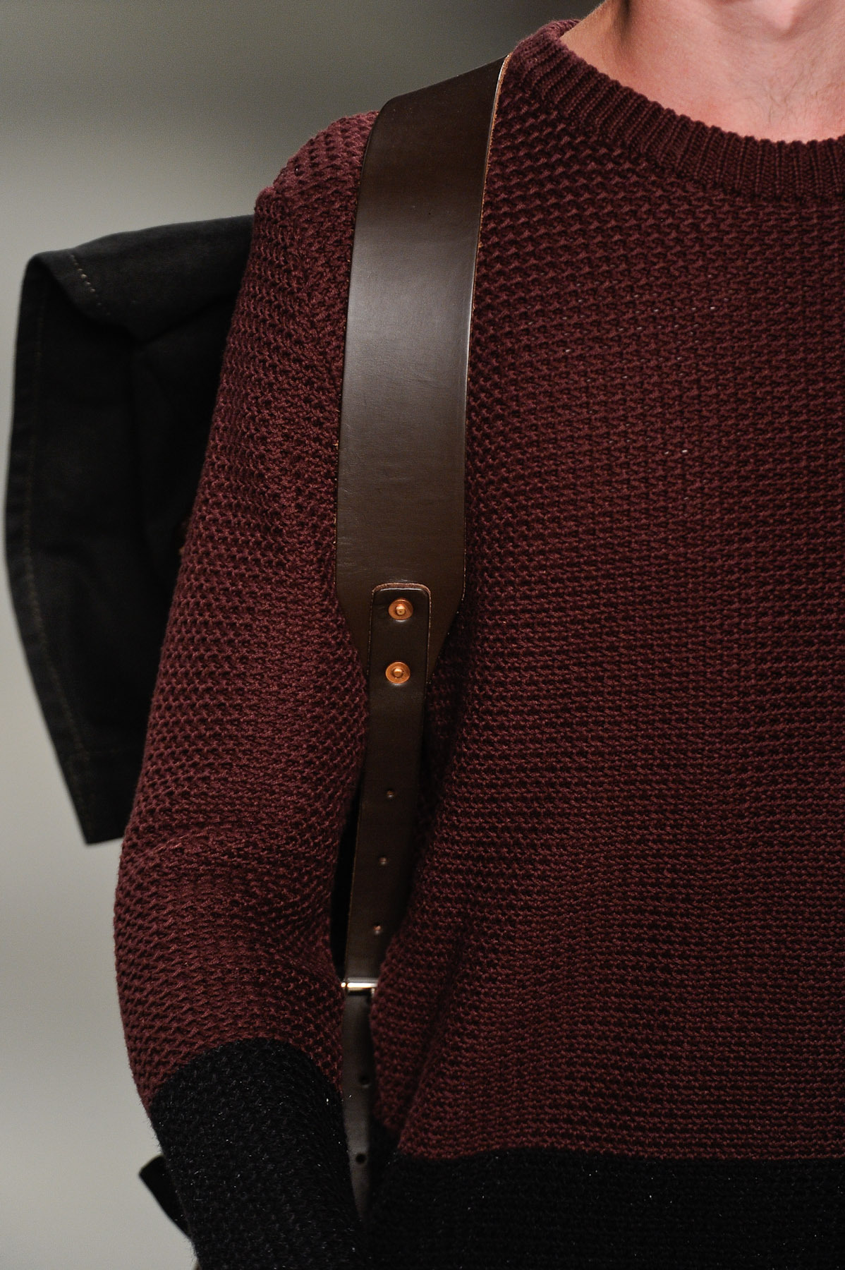homme&ndash;models:  R.Groove FW12