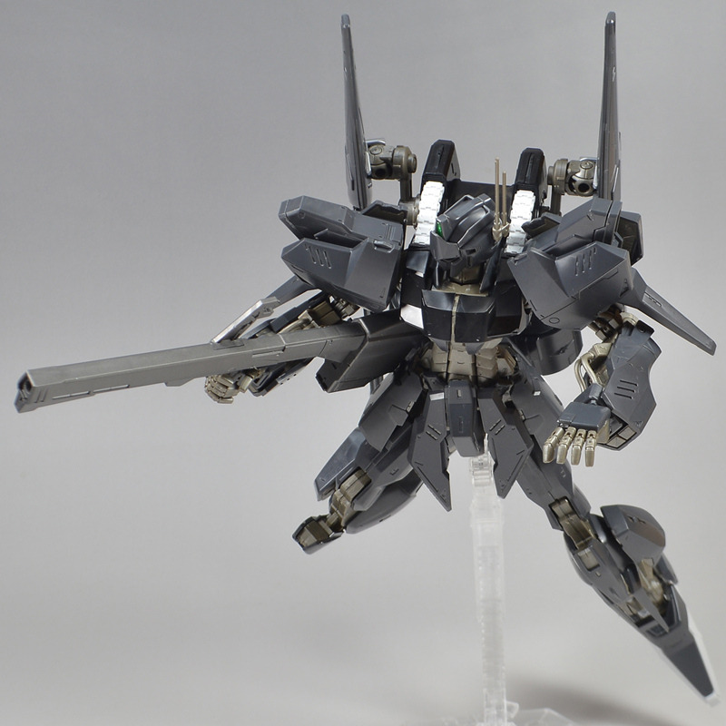 gunjap:  REVIEW MG BUILD DIVERS 1/100 HYAKU-SHIKI CRASH MARKIE’s MOBILE SUIT (No.90