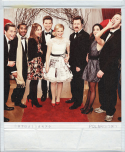 obeyoberyn:Parks & Rec PolaroidsFavorite