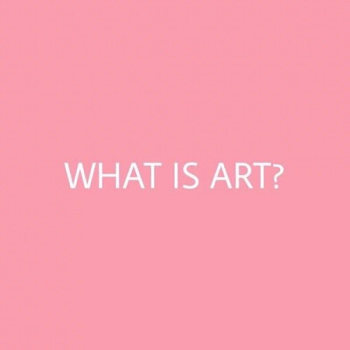 She is definitely the ART ®