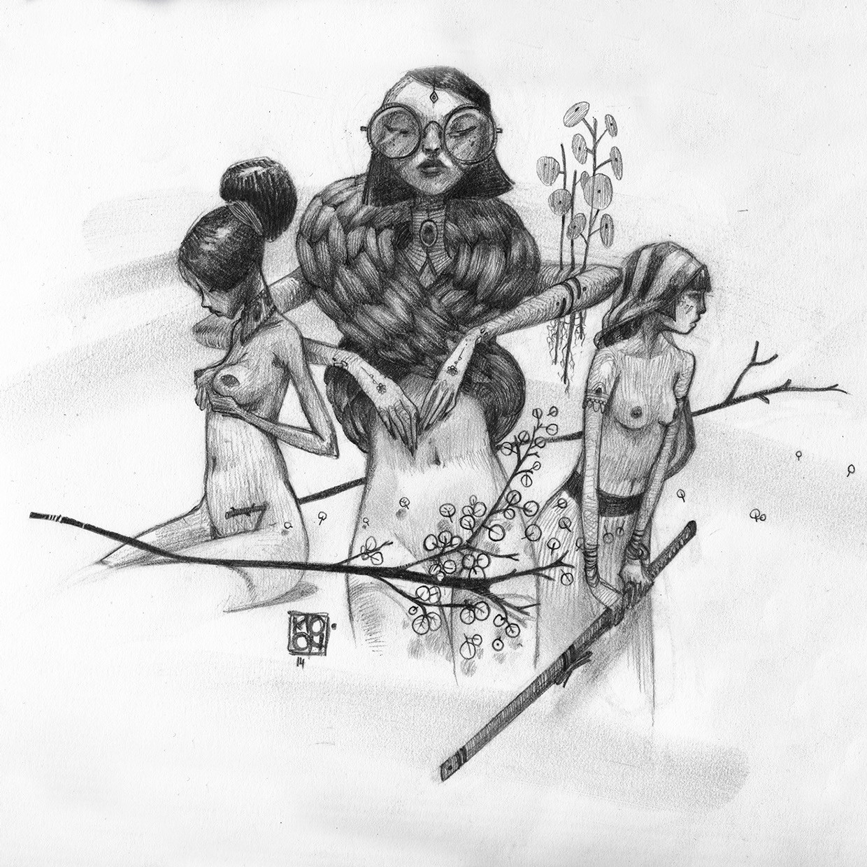 jedavu:  Amazing drawings from moon