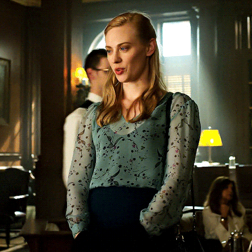 Deborah Ann Woll As Karen Page In DaredevilSeason 3
