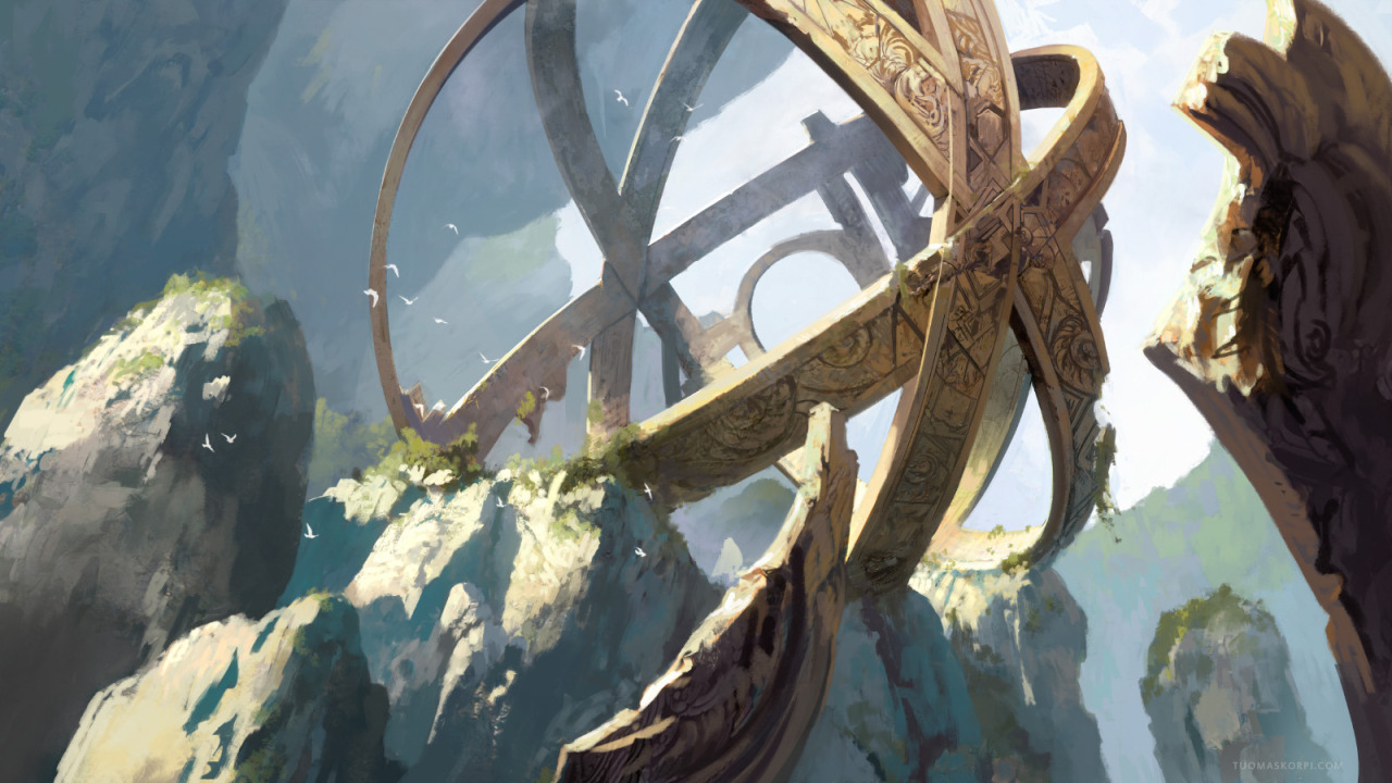 saveroomminibar:  The Concept Art of Tuomas Korpi. CGhub || Website || Twitter 