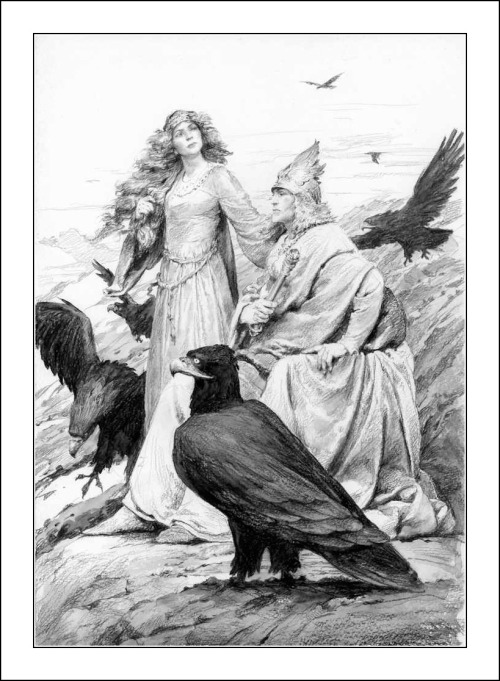 emerwenaranel:Russian artist Denis Gordeev created black and white illustrations for the russian edi