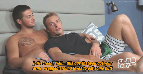 iswearthisisntapornblog:  Watch Hunter and Lane fuck bareback @ Sean Cody!