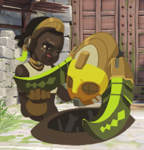 some of orisa’s sprays!