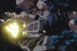 mecha-gifs:  Spotlight Sunday: Gundam Ground Type 