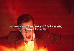 clara-oswald:  okay, then. that’s what i’ll do. i will tell you a story. 