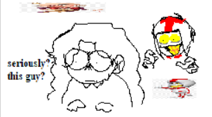 Remembered This Thing I Drew Like Two Weeks Ago When The Brainrot Was Only Starting To BloomI'm So Funny