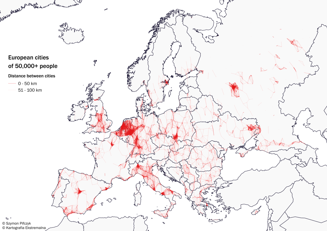 Distances between places in europe kinetica sports review betting