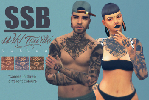 31 Gorgeous Sims 4 Tattoos to Add to Your CC Folder  Must Have Mods