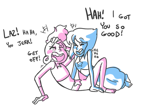 jankybones - More silly Larzuli AU doodles