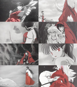  inuyasha + red 