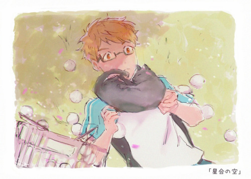 Some Hoshiai No Sora Sketches! I Drew A Lot Of Pictures On The Side While Working So I’ll Release Them