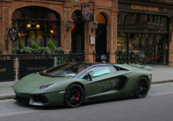 theautobible:Lamborghini Aventador Spyder