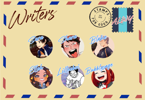 iwaoilifezine:t’s a bird! It’s a plane! No, it’s…  A Lifetime with You Official Contributor Lineup!W