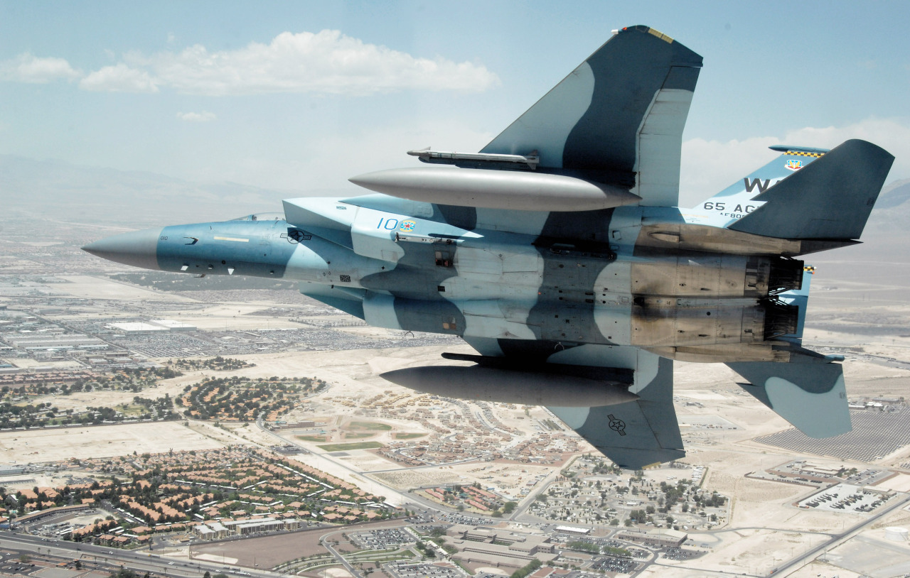 rocketumbl:  F-15 Aggressor 