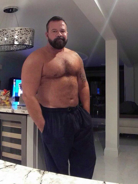 graybeards:  “You’re up late,” I stated the obvious as I walked into the kitchen.
