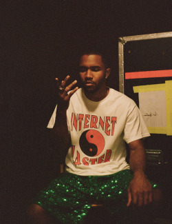 celebsofcolor:  Frank Ocean for i-D Magazine