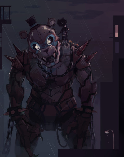 Drawolf — “Ruin” Everything that is coming for Fnaf is