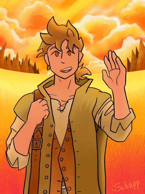  Alfyn is the best, hands down. I love his story, I love how sweet he is, I love that he is a healer