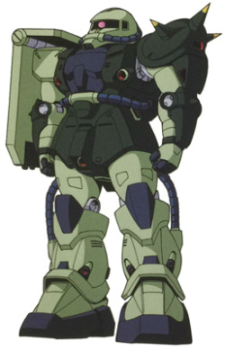 the-three-seconds-warning:  OMS-06RF RF Zaku