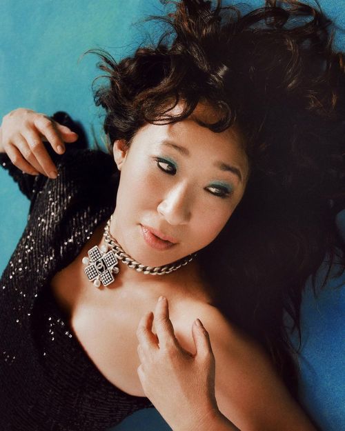 domeeshi:Sandra Oh photographed by Leeor Wild for S/magazine (Spring 2022)