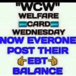 Pennsylvania/Delaware bring out the Access/EBT cards and post them balances 
