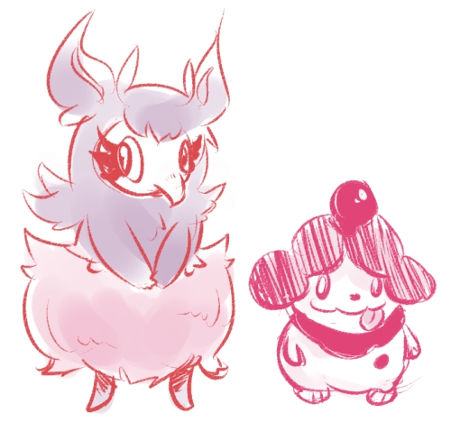 Weh the Gen 6 lady mons were leaked way too late at my timezone and all I can afford to do is to qui