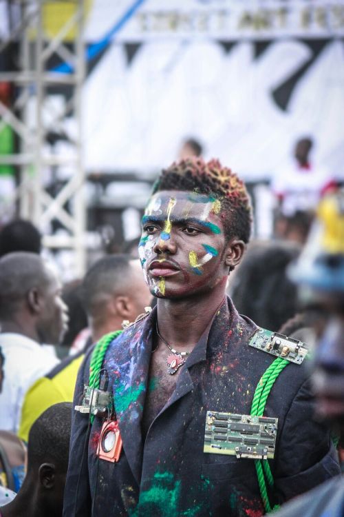 dynamicafrica:  Faces from Chale Wote 2015: A Celebration of Self-Expression in the Futuristic 