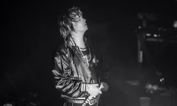 juliancasablancasfrenchkiss:  Born out of electricity.