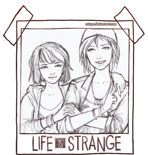 joh-gaming: Life is Strange FanartDifferent styles same artist: ZairyoTumblr I appreciate the notes 