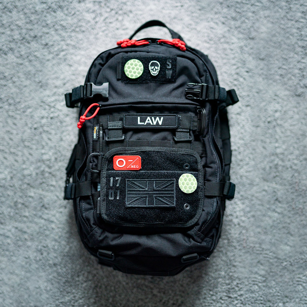 PACK CONFIG — Loadout: Weekend Camp Pack I love it when readers...