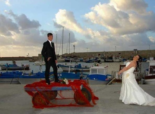 Las peores fotos de boda de la historia