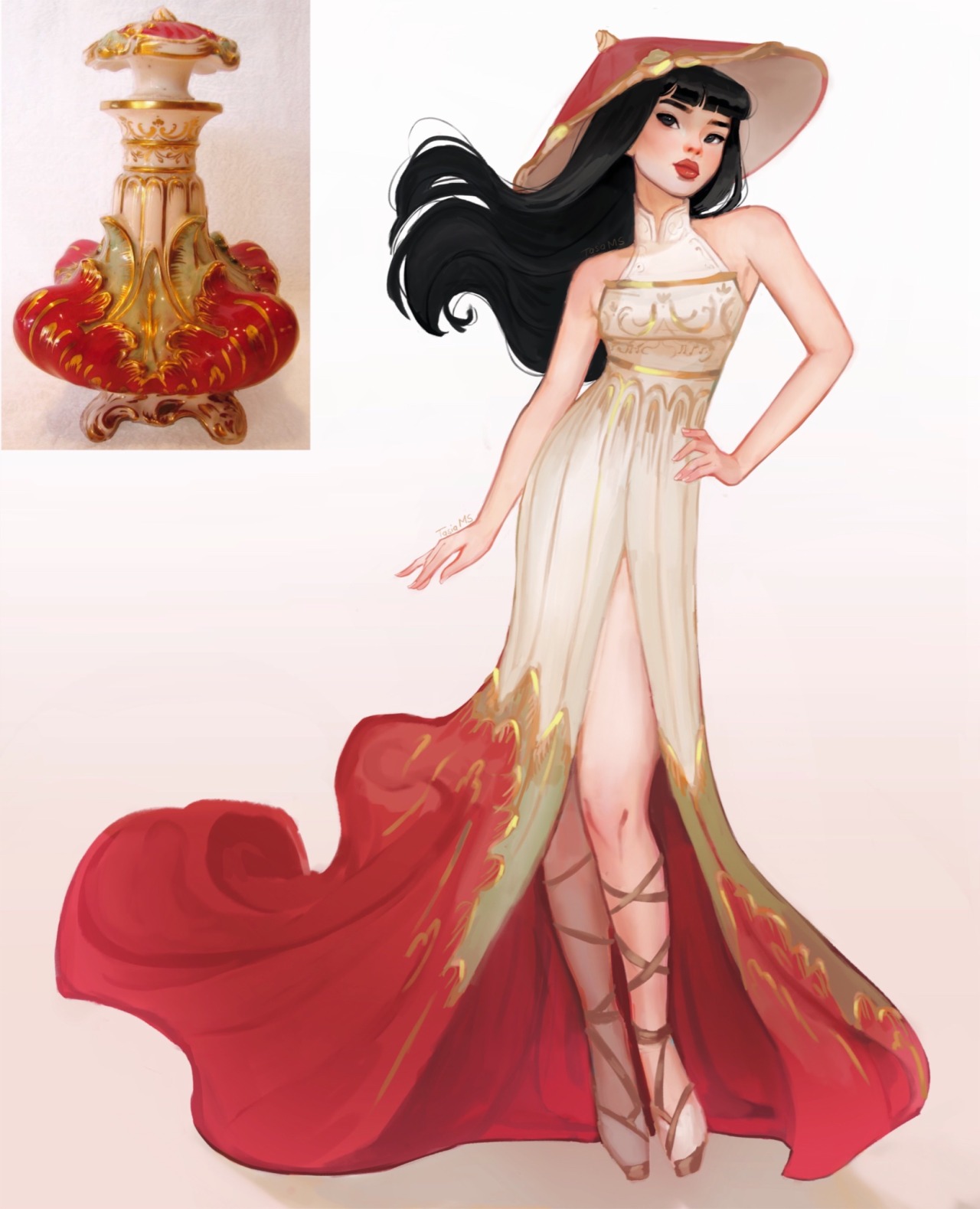 Tiny doll tasia
