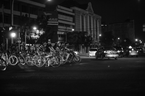 Indonesia Critical Mass - Jakarta, July 2015