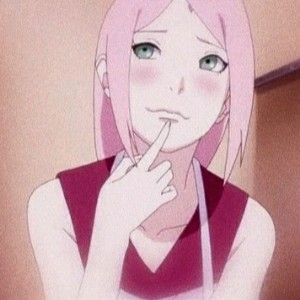 sakura haruno/naruto icons (300x300) like/reblog