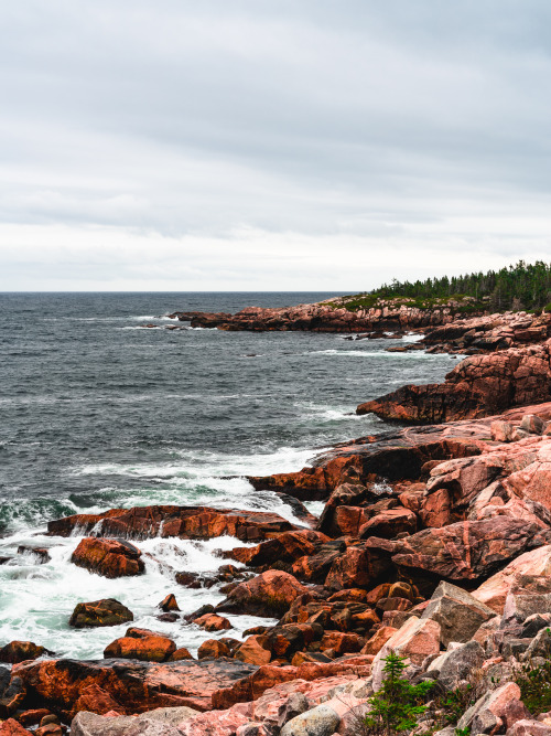 adm-kng: Cabot Trail Coastline. Cape Breton, Nova Scotia | instagram | prints