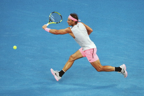 gruntsandtopspin:Rafael Nadal | 2018 Australian Open Day 1 (1R)