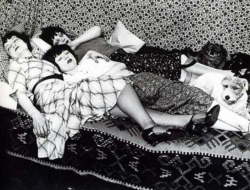  Brassaï      Kiki De Montparnasse ,Thérèse Treize De Cairo And Lily    