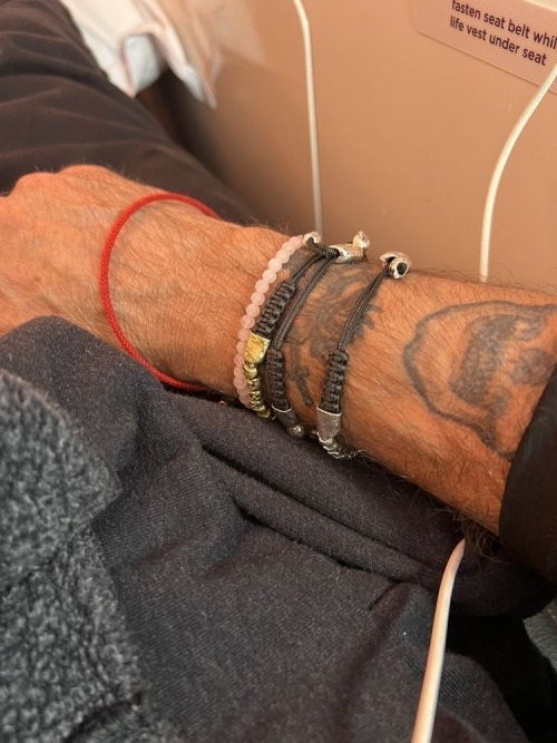Something About His Tattoos And Hands
