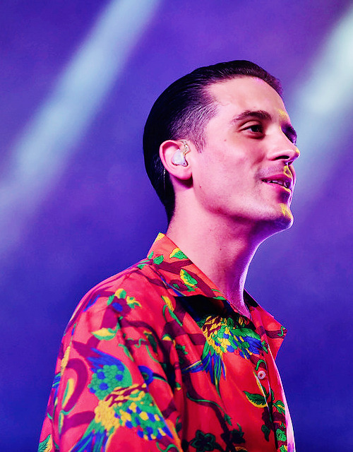 G-Eazy performs on the Mojave stage during day 3 of the Coachella Valley Music And Arts Festival (We