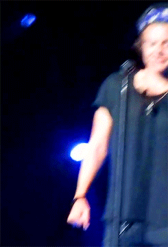 Harry in the second to last gif