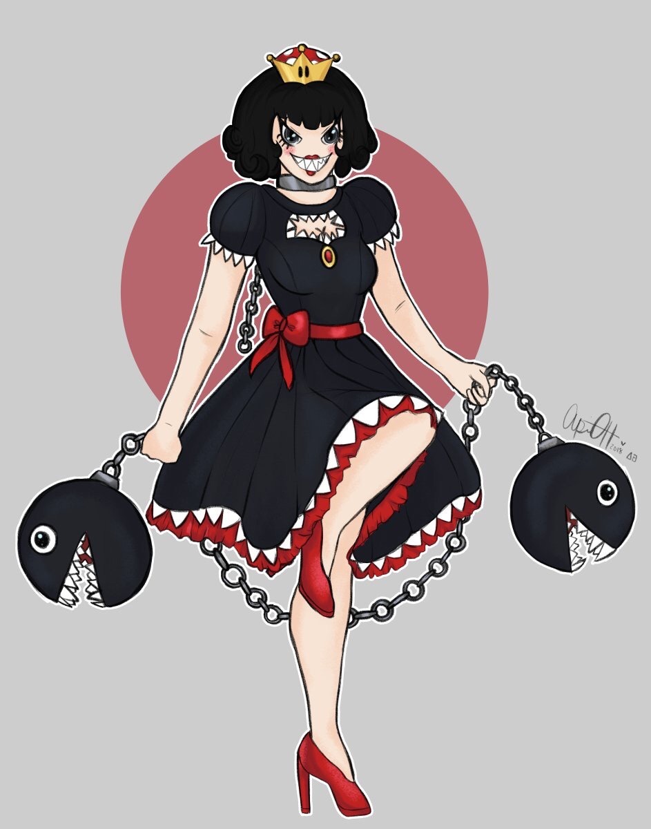 My name is April, and welcome to my Art blog. :3 — Chompette! Decided ...