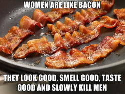 thingsmakemelaughoutloud:  They’re Just Like Bacon- Funny and Hilarious -