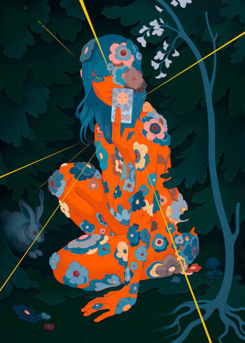 supersonicart - James Jean’s “Azimuth” at Kaikai Kiki...